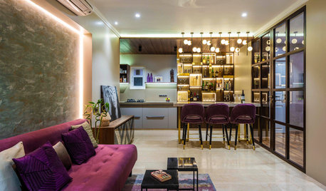 Houzz TV: A 860-Sq-Ft Flat Transforms Into a Glamorous Dream Home