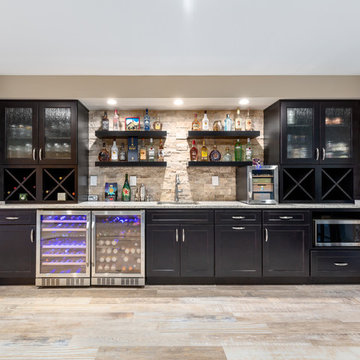 The Ultimate Man Cave: Bar