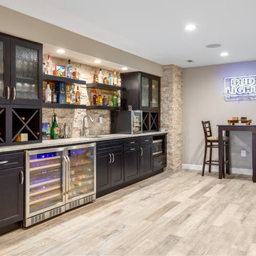 The Ultimate Man Cave: Bar