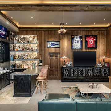 The Ultimate Man Cave
