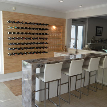 Thousand Oaks Home Bar AFTER