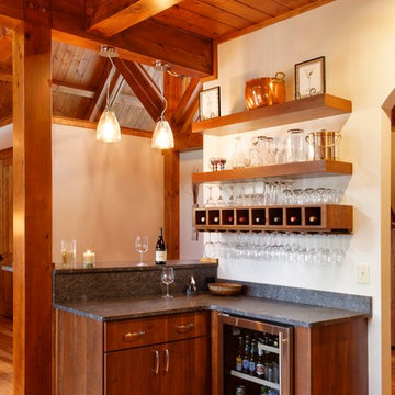 Timber Frame Home in Hillsborough, NC