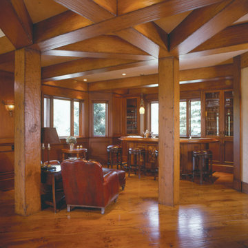 Timber Frame Home: Ketchum Residence