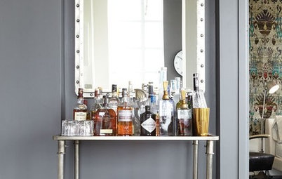 10 Great Locations for Your Bar Cart