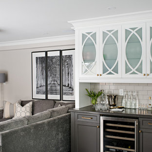 Toronto Transitional Kitchen Remodel