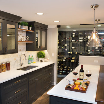 Tower Lakes Basement Renovation