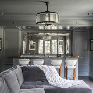 Traditional Home Bar