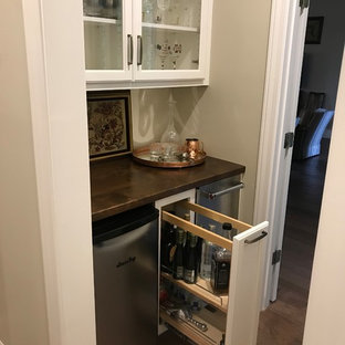 Traditional Kitchen and Bath Remodel featuring Custom Organizational Solutions