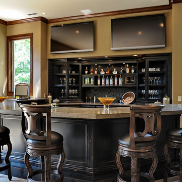 Traditional Media Room