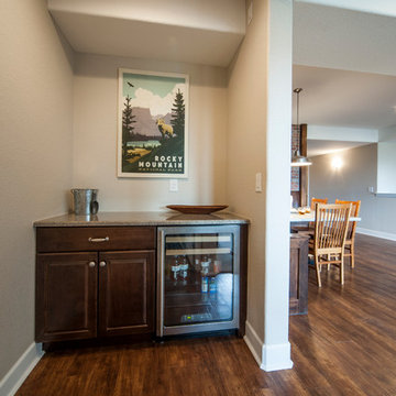 Transitional Basement in Highlands Ranch, CO