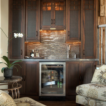 Transitional Lake House