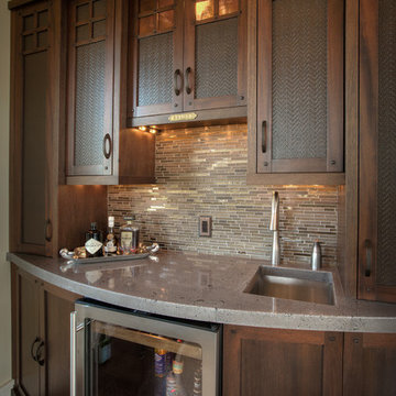 Transitional Lake House