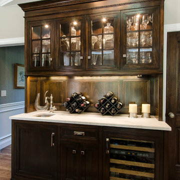Transitional Lake Retreat