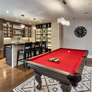 Transitional New Custom Home