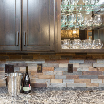 Tualatin River Rustic I Large Addition featuring Outdoor Living & Guest Suite