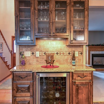 Tuscan Inspired Kitchen