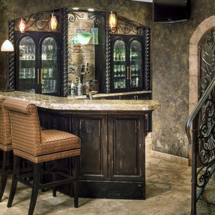 Tuscany Inspired Family Room