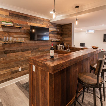 Ultimate Basement Man Cave Renovation