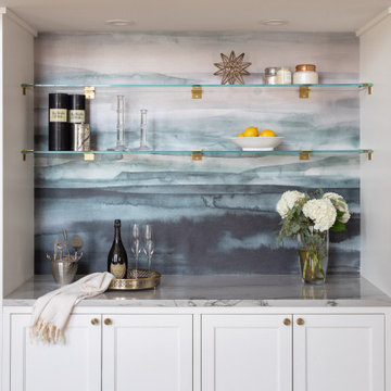 Upper West Side Duplex Combination - bar