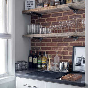 Urban Rustic Wet Bar