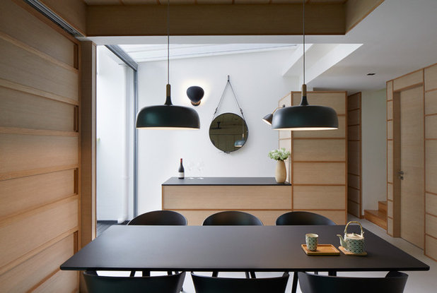 Contemporary Dining Room by SOLID architects