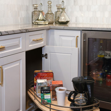 Vibrant Kitchen & Butler's Pantry Renovation