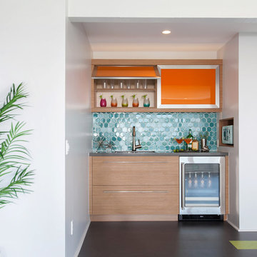 Vibrant Pool Retreat