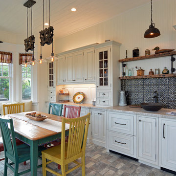 Victorian breakfast room