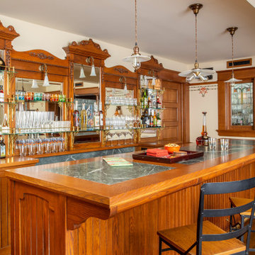 Victorian Style Bar