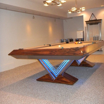 VUE Pool Table by MITCHELL * Exclusive Billiard Designs *