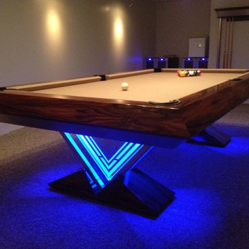 VUE Pool Table by MITCHELL * Exclusive Billiard Designs