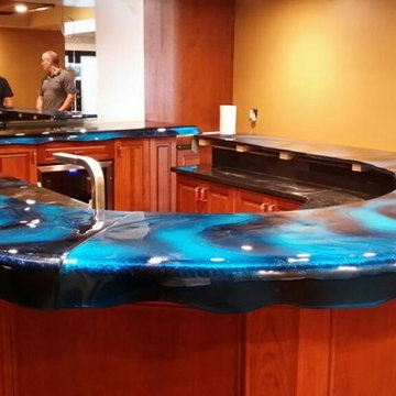 Water Glass Bar