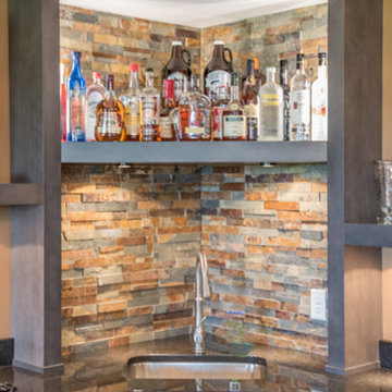 Waunakee Basement Remodel