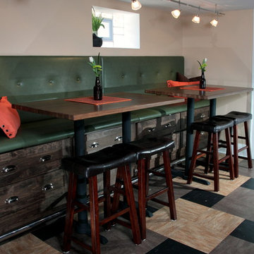 Wauwatosa Award Winning Basement