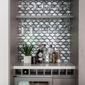 West Hollywood Mid Century Condo Remodel