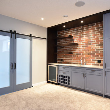 West Springs Basement