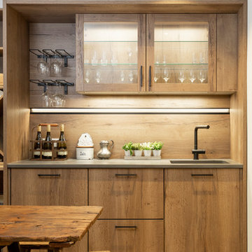 West Sussex Kitchen for a New German Build House.