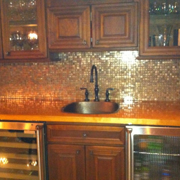 Wet Bar Cabinetry