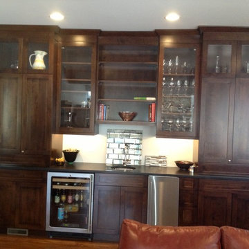 Wet Bar Electric and Lighting