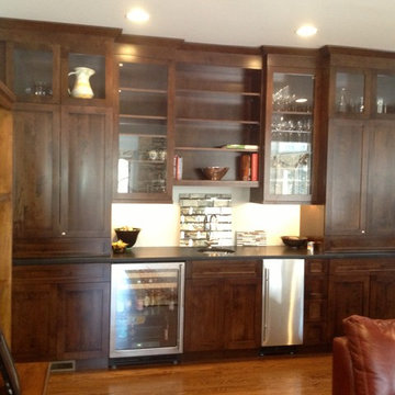 Wet Bar Electric and Lighting