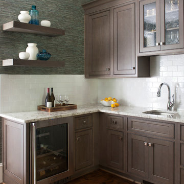 Wet Bar Off Kichen