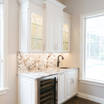 Wet Bar with Kitchen Remodel in Maitland