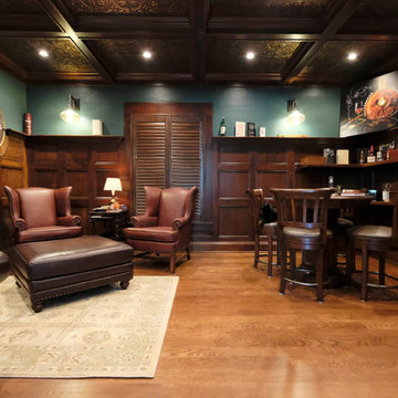 Whiskey and Cigar Bar Remodel Project in Westfield, Indiana