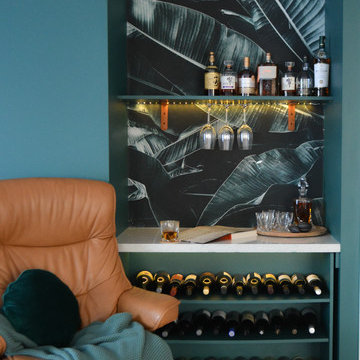 Whiskey Bar nook design