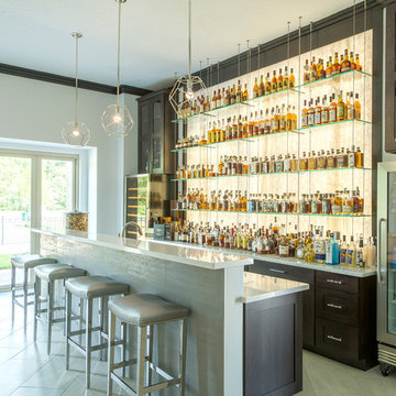 Wide open transitional home in Spring Texas