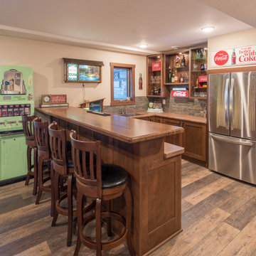Wood Tones for a Cozy & Functional Remodel