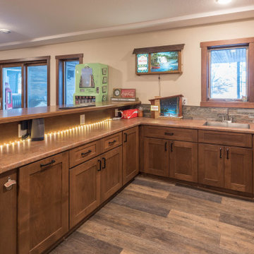 Wood Tones for a Cozy & Functional Remodel