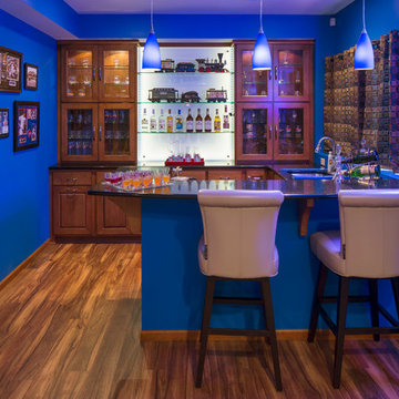 Woodbury Basement and Bar