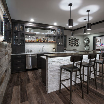 Zionsville, Indiana Basement Remodel