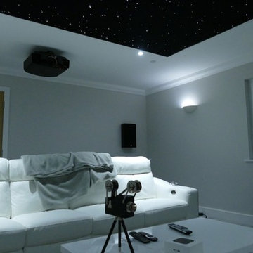 4K Widescreen format Cinema Room